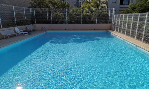 Entretien piscine après nettoyage